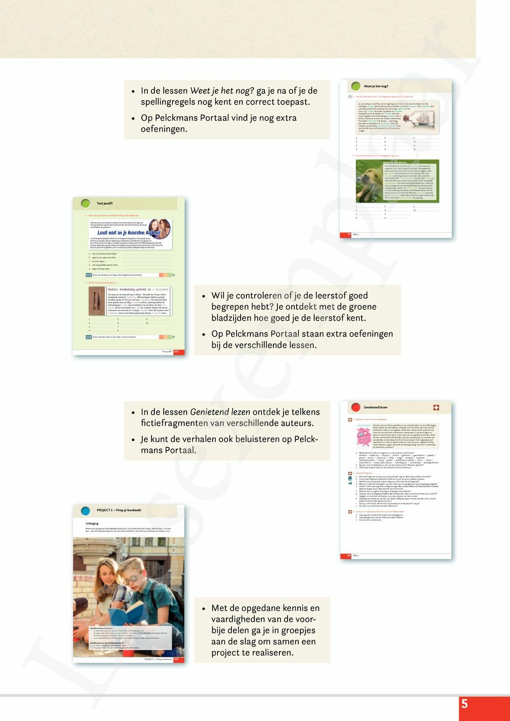 Preview: Campus Nederlands 1 Werkboek (incl. Pelckmans Portaal)