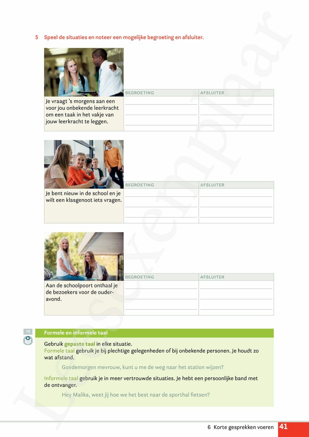 Preview: Campus Nederlands 1 Werkboek (incl. Pelckmans Portaal)