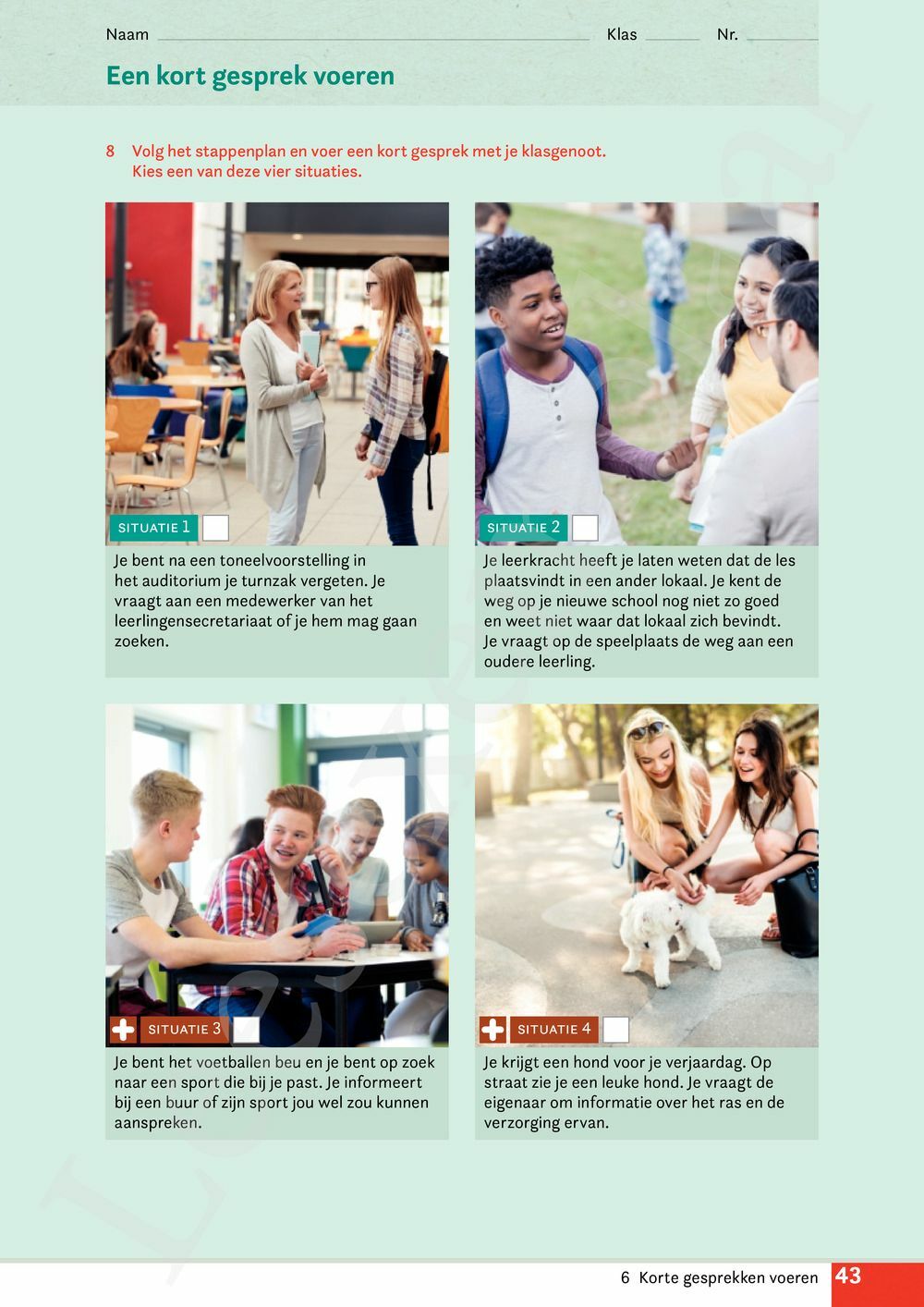 Preview: Campus Nederlands 1 Werkboek (incl. Pelckmans Portaal)