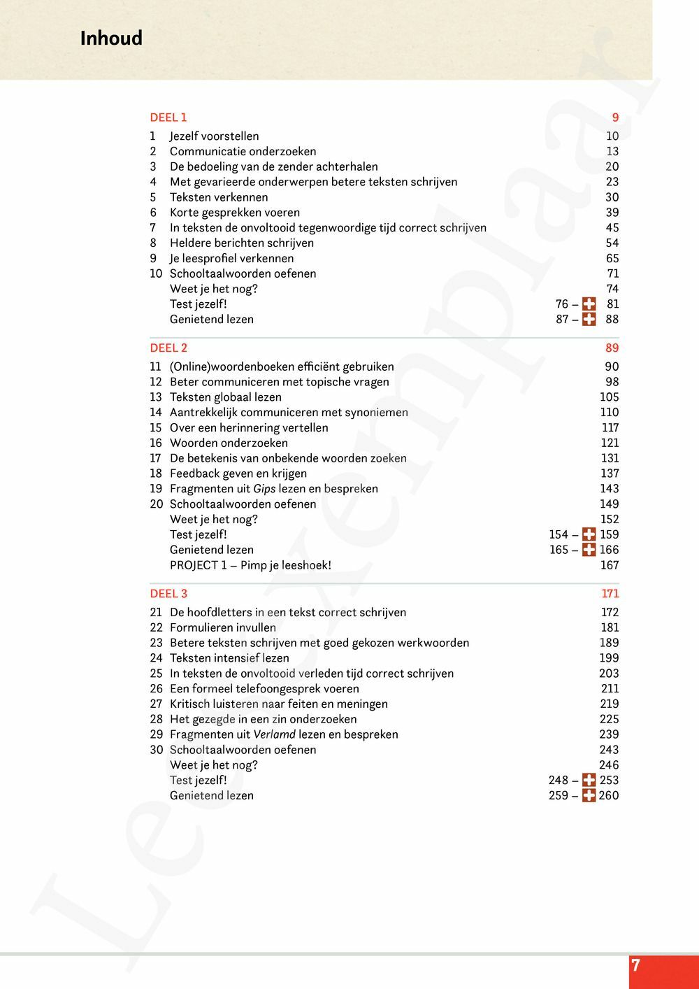 Preview: Campus Nederlands 1 Werkboek (editie 2024) (incl. Pelckmans Portaal)