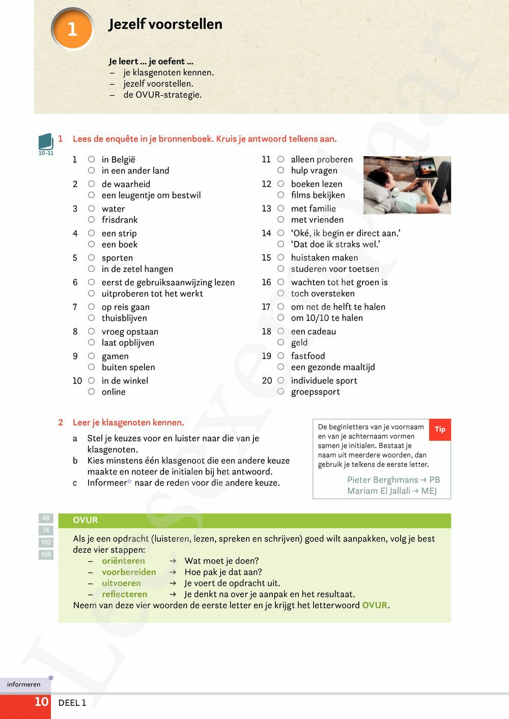 Preview: Campus Nederlands 1 Werkboek (incl. Pelckmans Portaal)