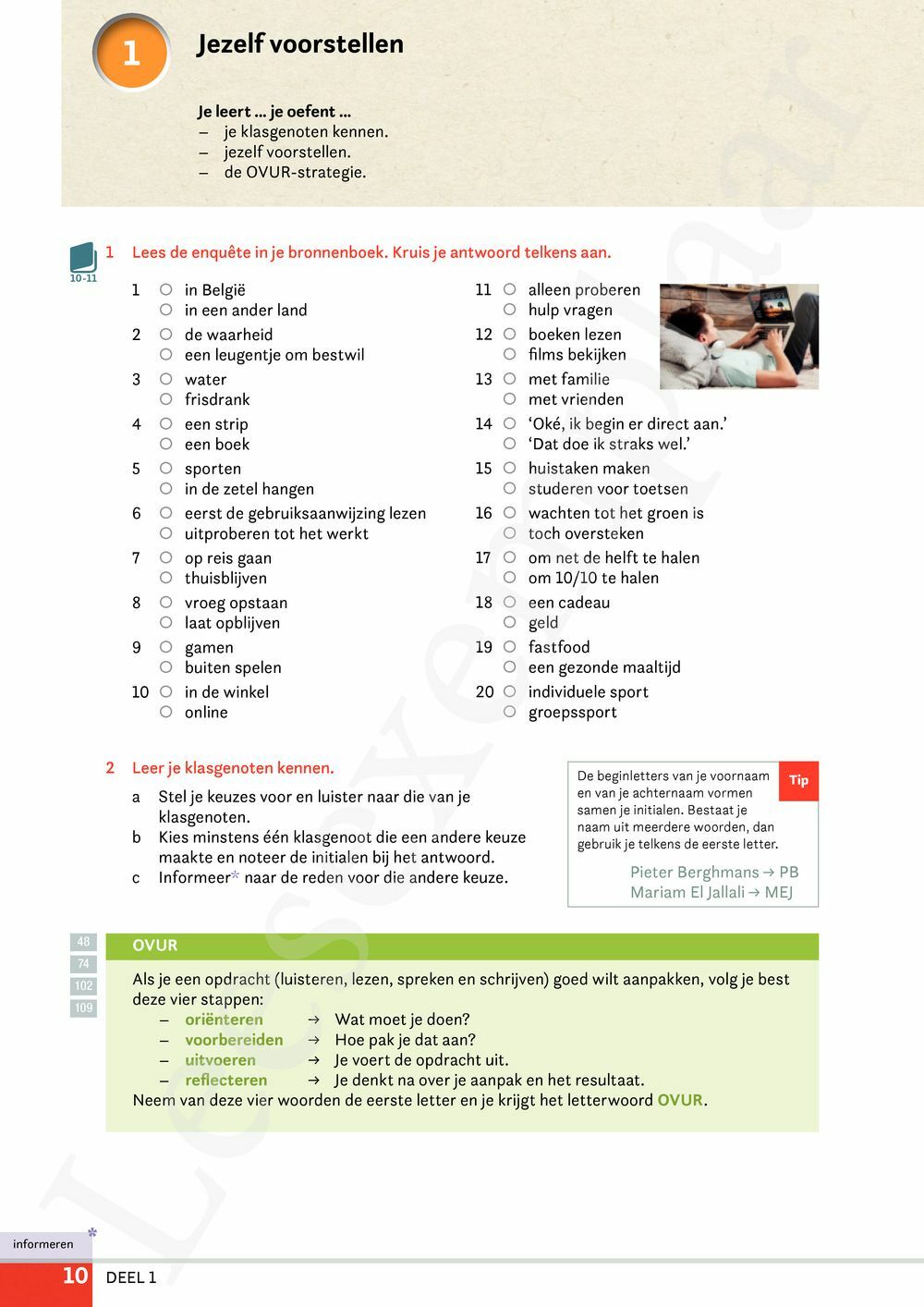 Preview: Campus Nederlands 1 Werkboek (editie 2024) (incl. Pelckmans Portaal)