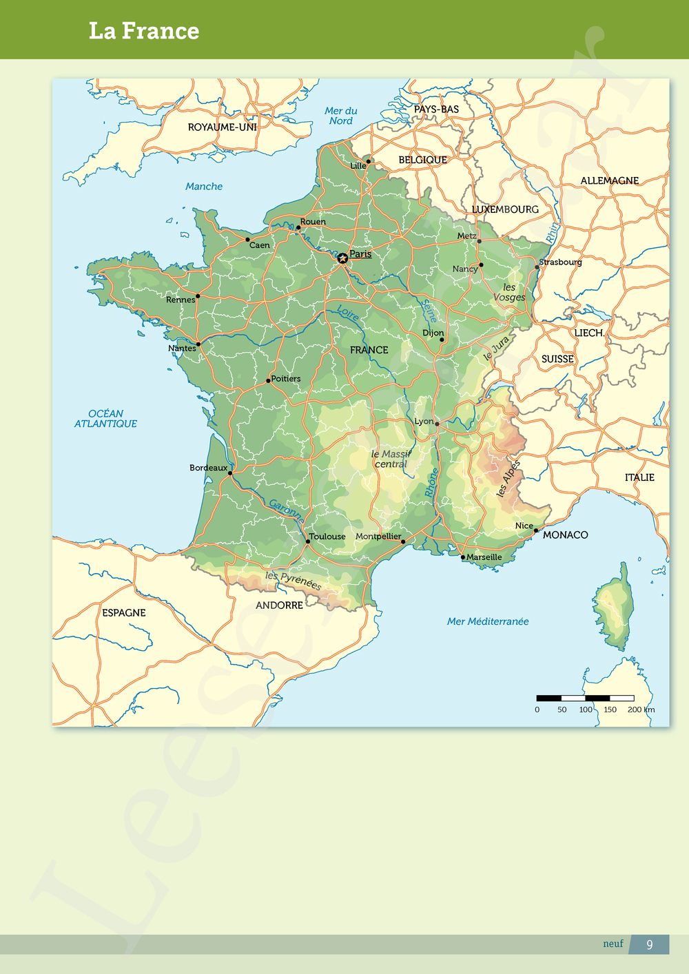 Preview: Nouveau Quartier français 3 Livre de l'élève (incl. Le mag', Pelckmans Portaal)