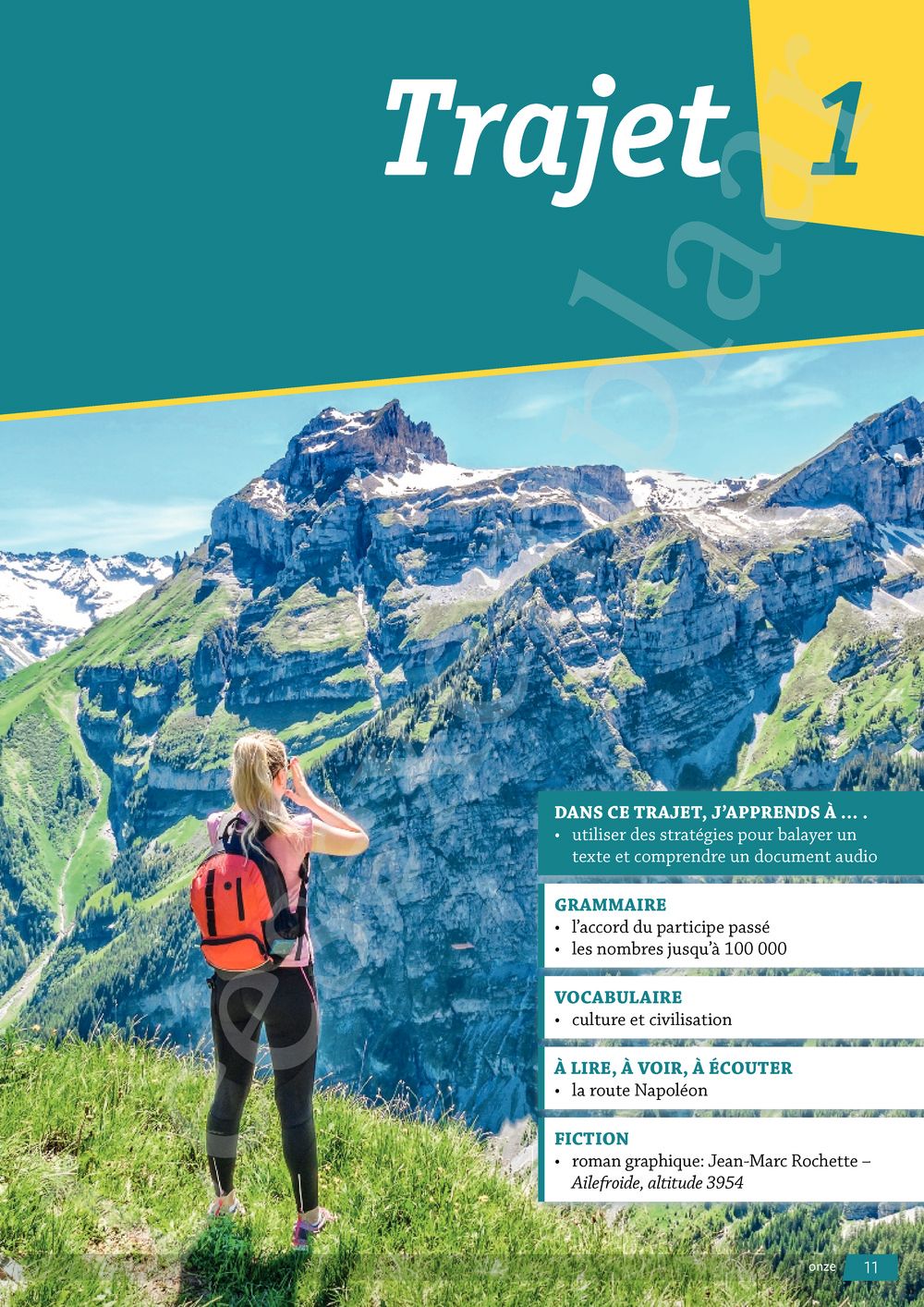 Preview: Nouveau Quartier français 4 Livre de l'élève (incl. Le mag' en Pelckmans Portaal)