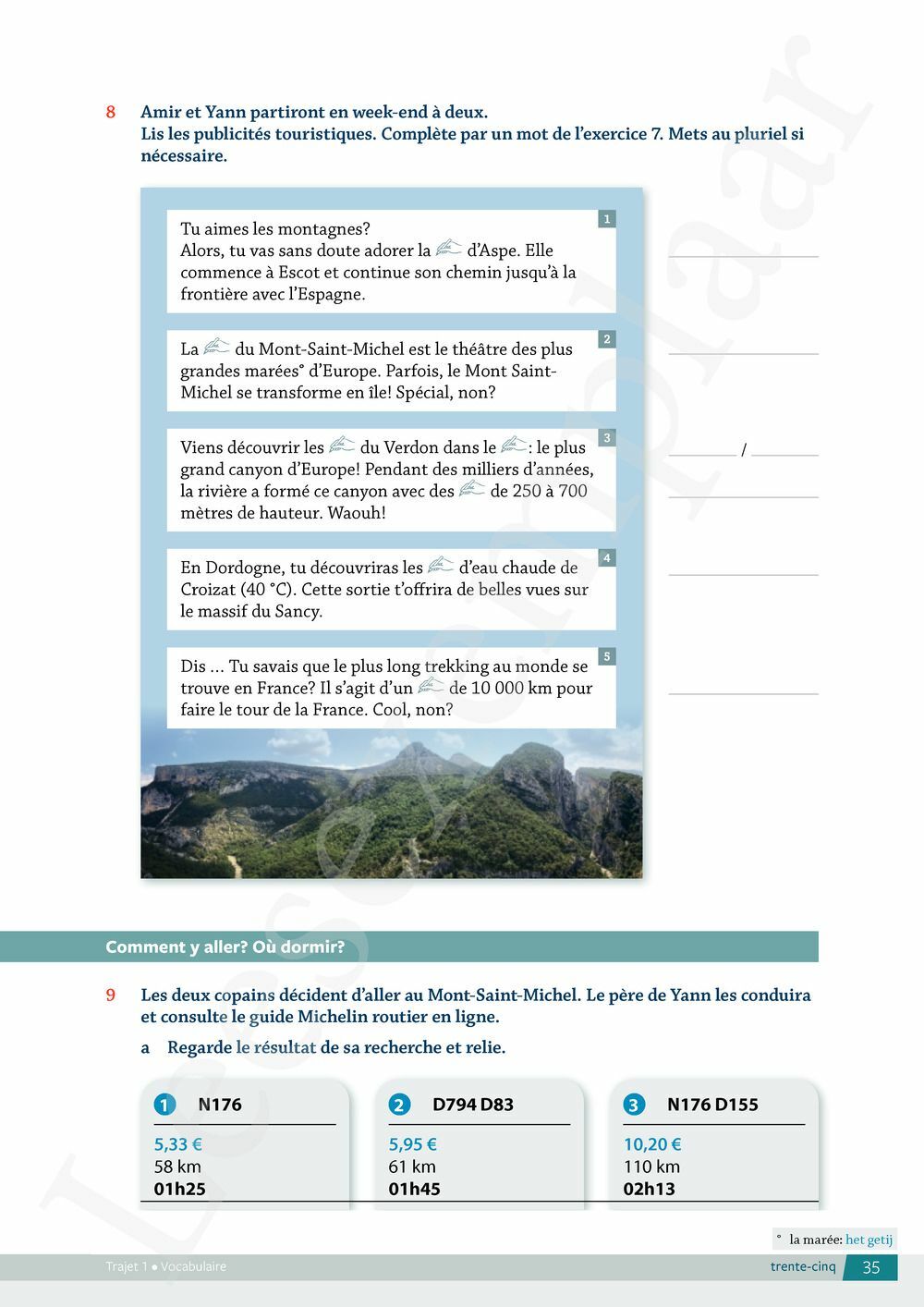 Preview: Nouveau Quartier français 4 Livre de l'élève (incl. Le mag' en Pelckmans Portaal)