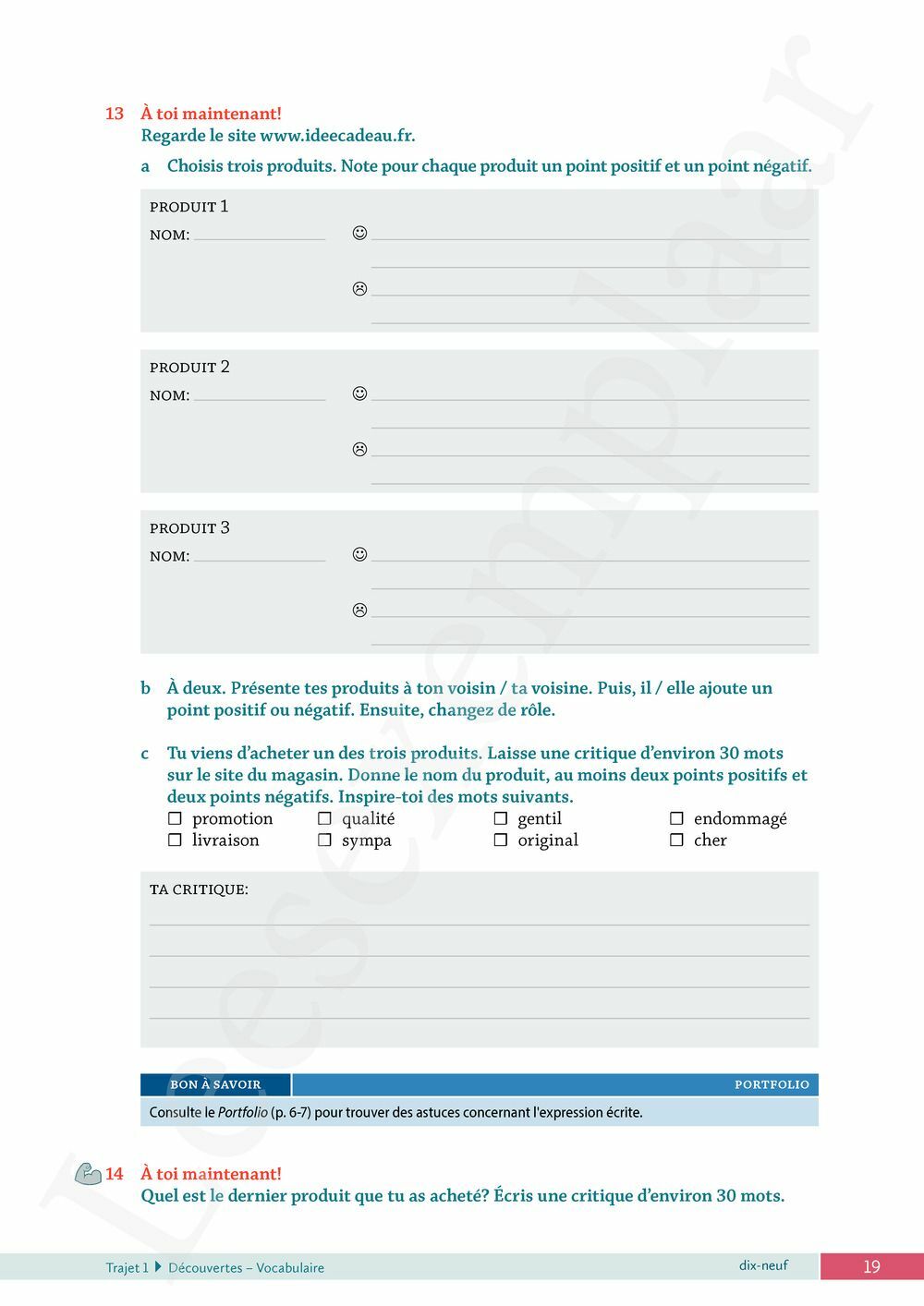 Preview: Nouveau Quartier libre 3 Plus Livre de l'élève (editie 2024) (incl. Éclats, Pelckmans Portaal)