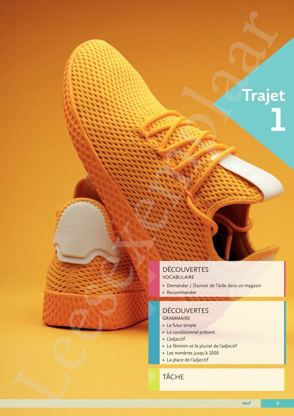 Preview: Nouveau Quartier libre 3 Plus Livre de l'élève (incl. Éclats, Pelckmans Portaal)