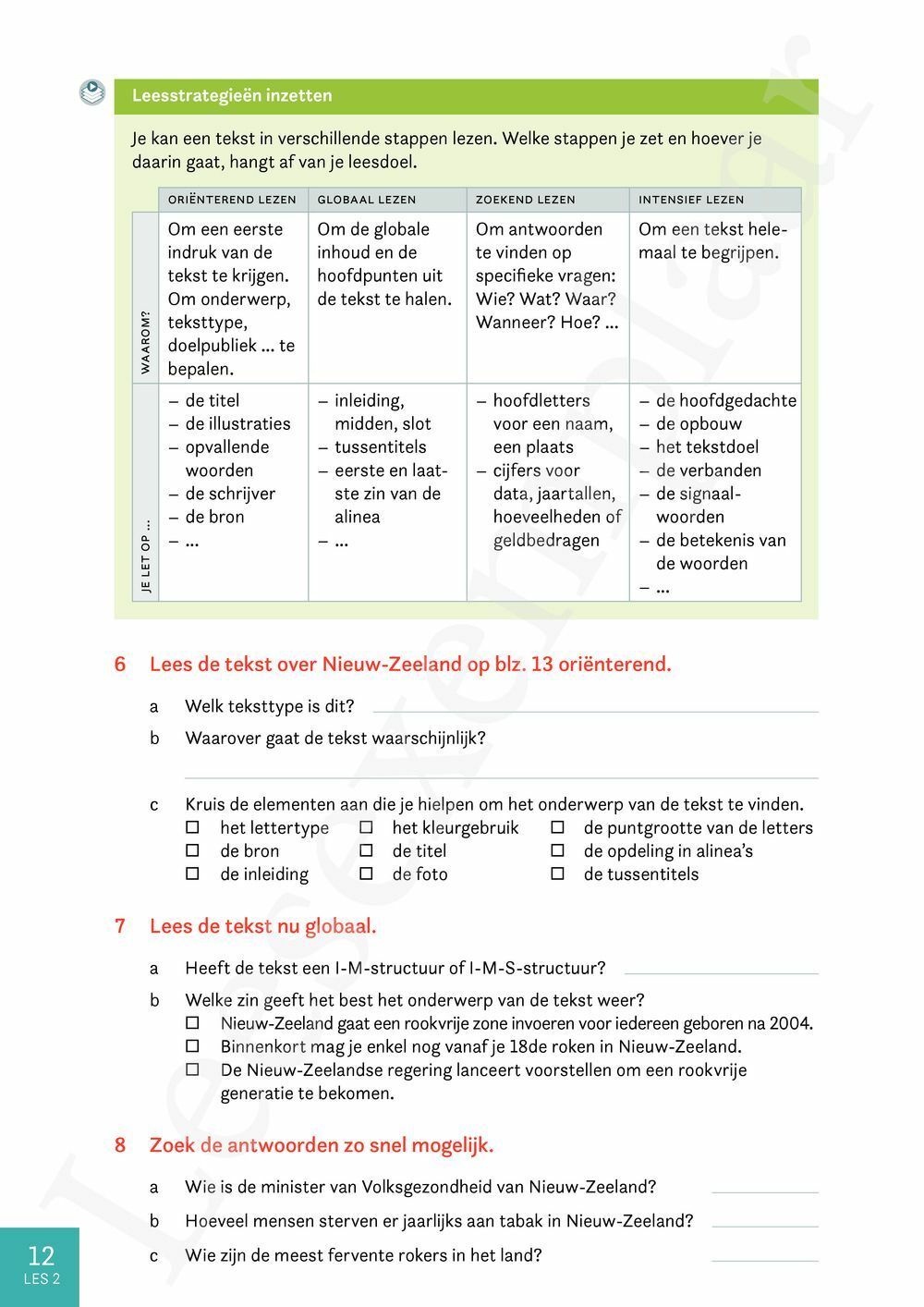 Preview: Match 4 Maatschappelijke vorming - Nederlands Leerwerkboek (incl. Pelckmans Portaal)