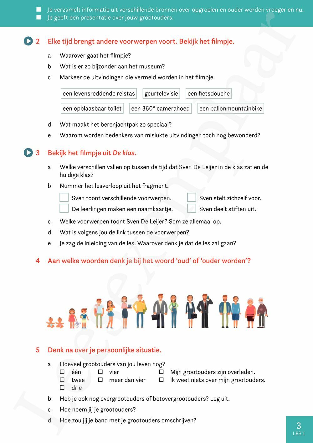 Preview: Match 4 Maatschappelijke vorming - Nederlands Leerwerkboek (incl. Pelckmans Portaal)