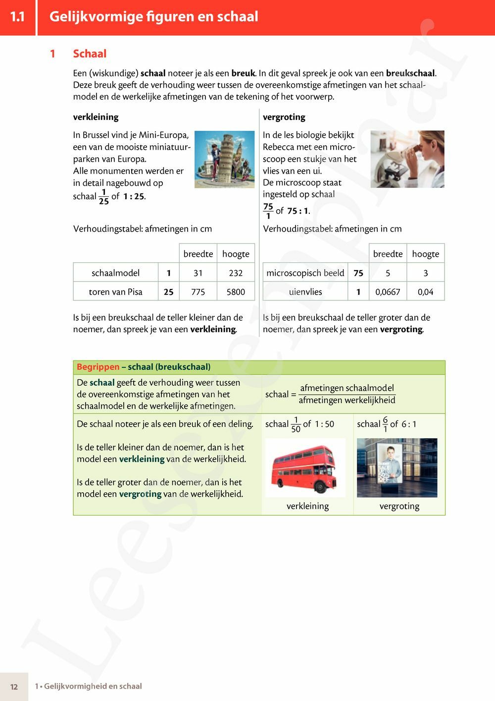 Preview: Matrix Wiskunde 4.3 Leerwerkboek B Meetkunde – Statistiek (editie 2024) (incl. Pelckmans Portaal)