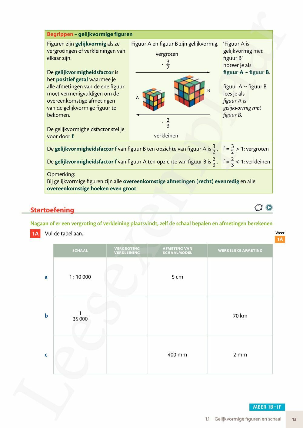 Preview: Matrix Wiskunde 4.3 Leerwerkboek B Meetkunde – Statistiek (editie 2024) (incl. Pelckmans Portaal)