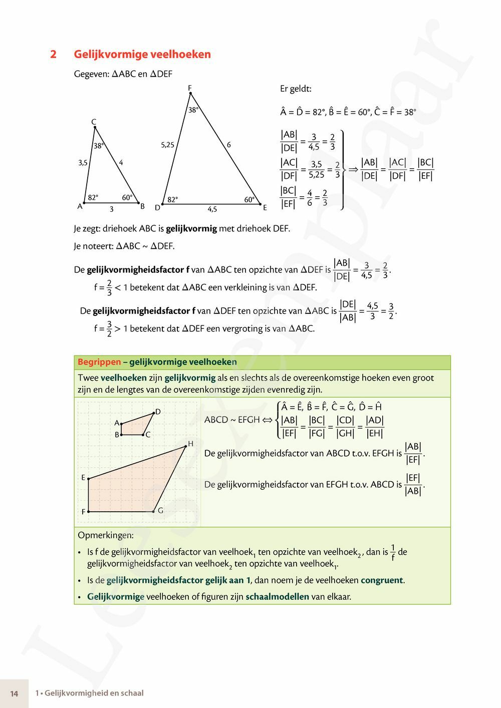 Preview: Matrix Wiskunde 4.3 Leerwerkboek B Meetkunde – Statistiek (editie 2024) (incl. Pelckmans Portaal)