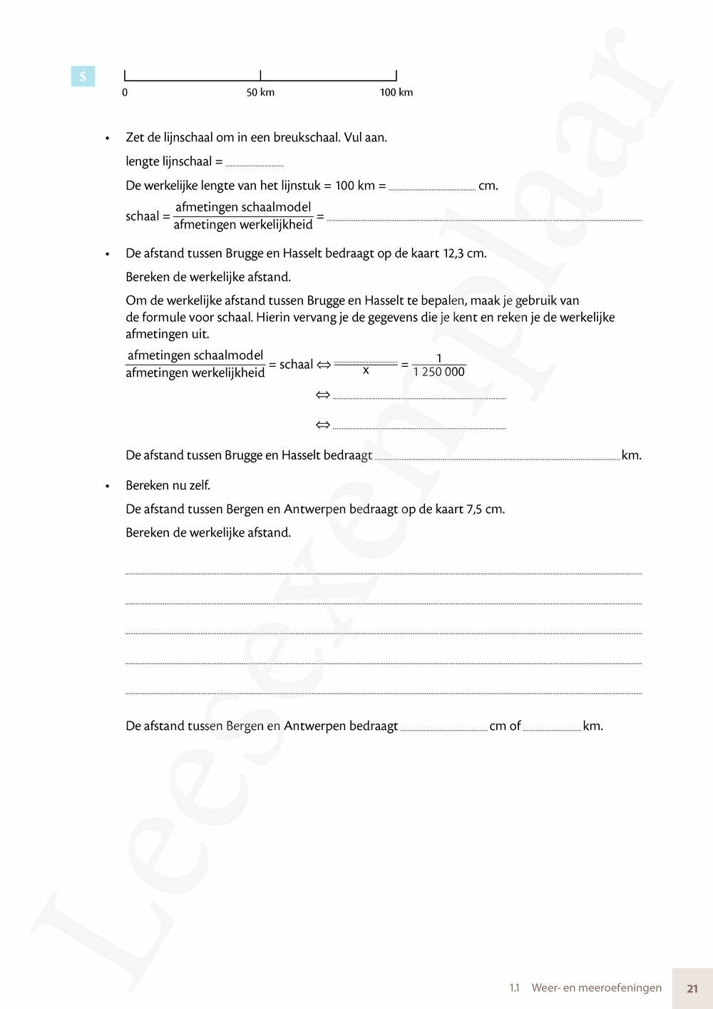 Preview: Matrix Wiskunde 4.3 Leerwerkboek B Meetkunde – Statistiek (editie 2024) (incl. Pelckmans Portaal)