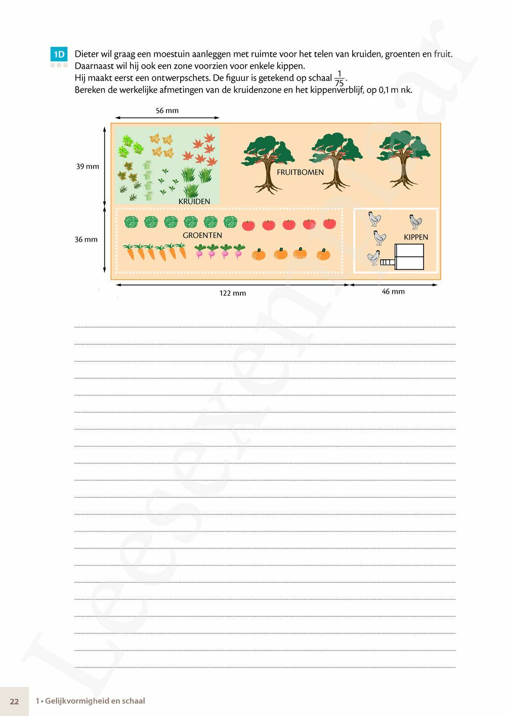 Preview: Matrix Wiskunde 4.3 Leerwerkboek B Meetkunde – Statistiek (editie 2024) (incl. Pelckmans Portaal)