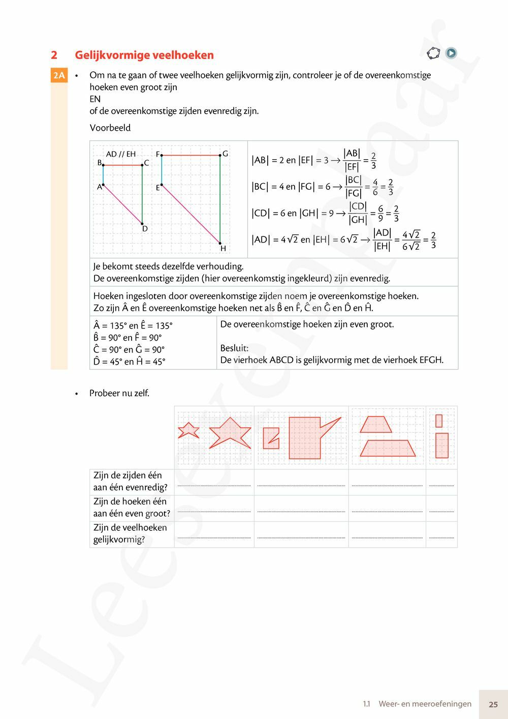 Preview: Matrix Wiskunde 4.3 Leerwerkboek B Meetkunde – Statistiek (editie 2024) (incl. Pelckmans Portaal)