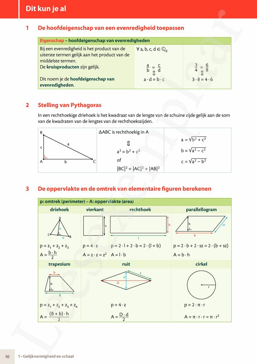 Preview: Matrix Wiskunde 4.3 Leerwerkboek B Meetkunde – Statistiek (editie 2024) (incl. Pelckmans Portaal)