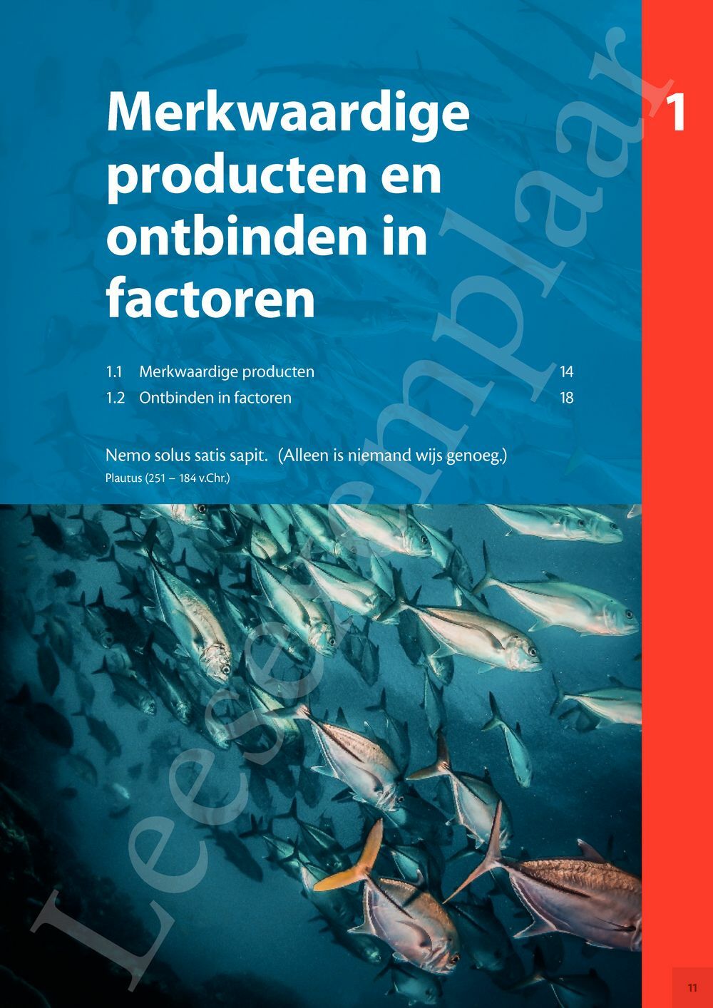 Preview: Matrix Wiskunde 4.4 Leerwerkboek A Functies – Stelsels – Telproblemen (editie 2024) (incl. Pelckmans Portaal)