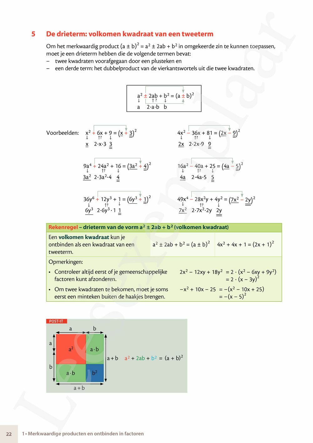 Preview: Matrix Wiskunde 4.4 Leerwerkboek A Functies – Stelsels – Telproblemen (editie 2024) (incl. Pelckmans Portaal)