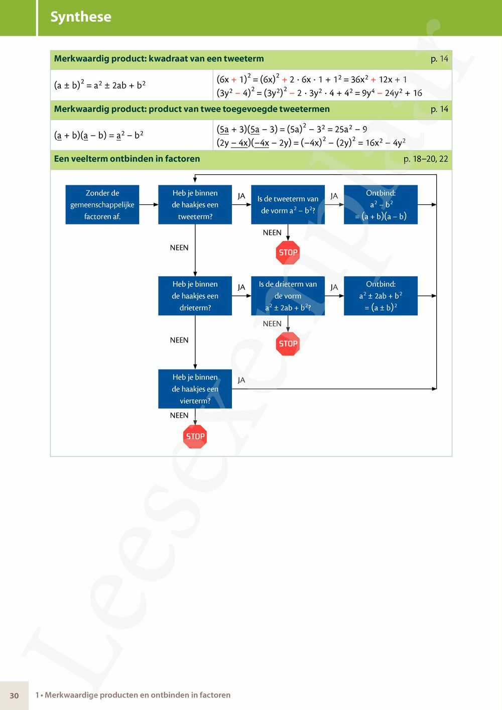 Preview: Matrix Wiskunde 4.4 Leerwerkboek A Functies – Stelsels – Telproblemen (editie 2024) (incl. Pelckmans Portaal)