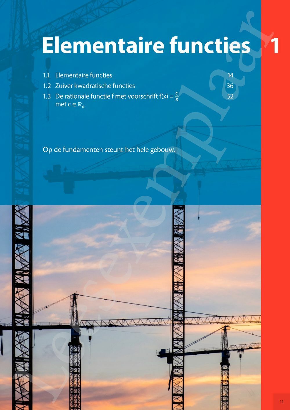 Preview: Matrix Wiskunde 4.5 Leerwerkboek A Functies – Telproblemen – Grafen (incl. Pelckmans Portaal)