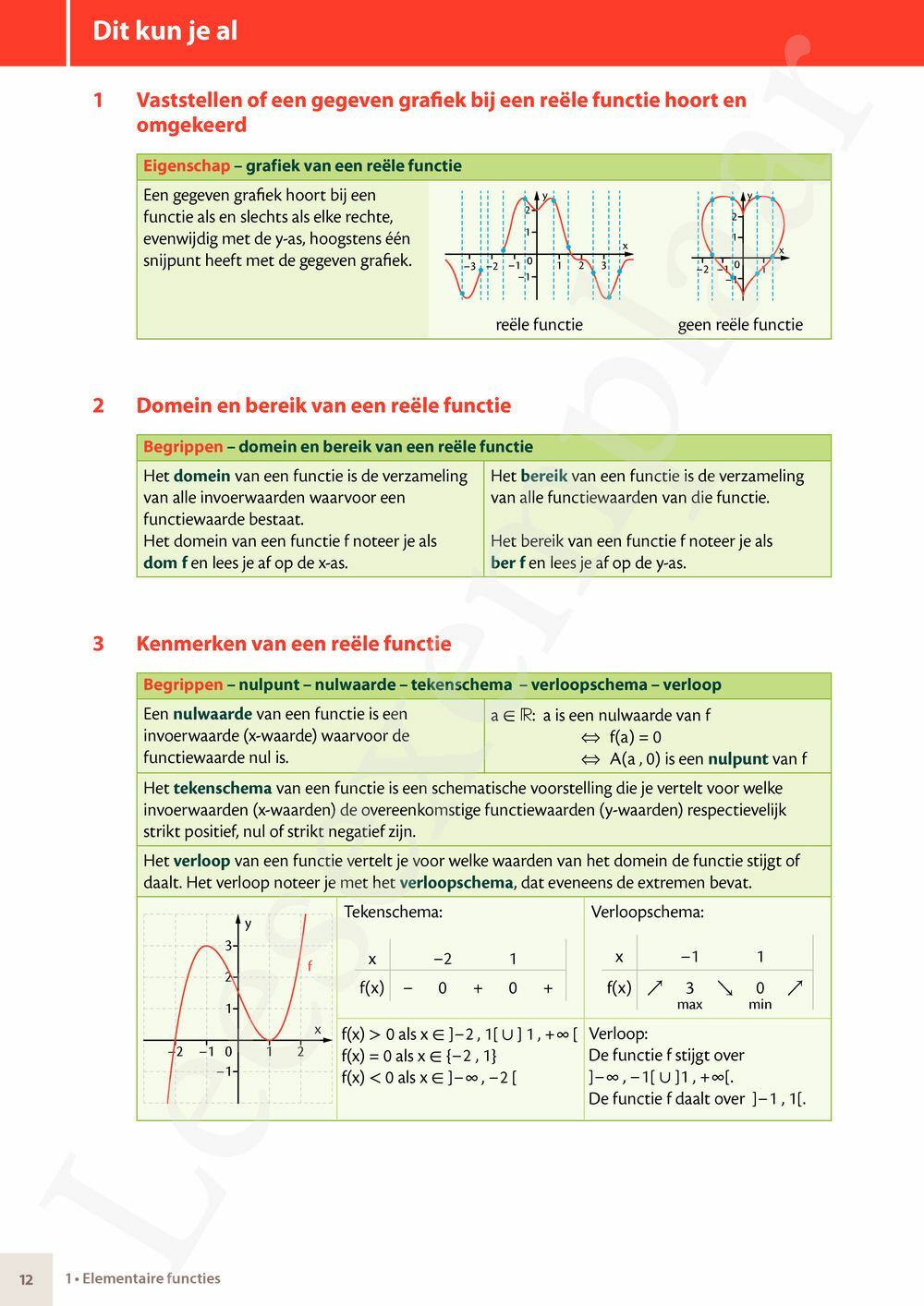 Preview: Matrix Wiskunde 4.5 Leerwerkboek A Functies – Telproblemen – Grafen (incl. Pelckmans Portaal)
