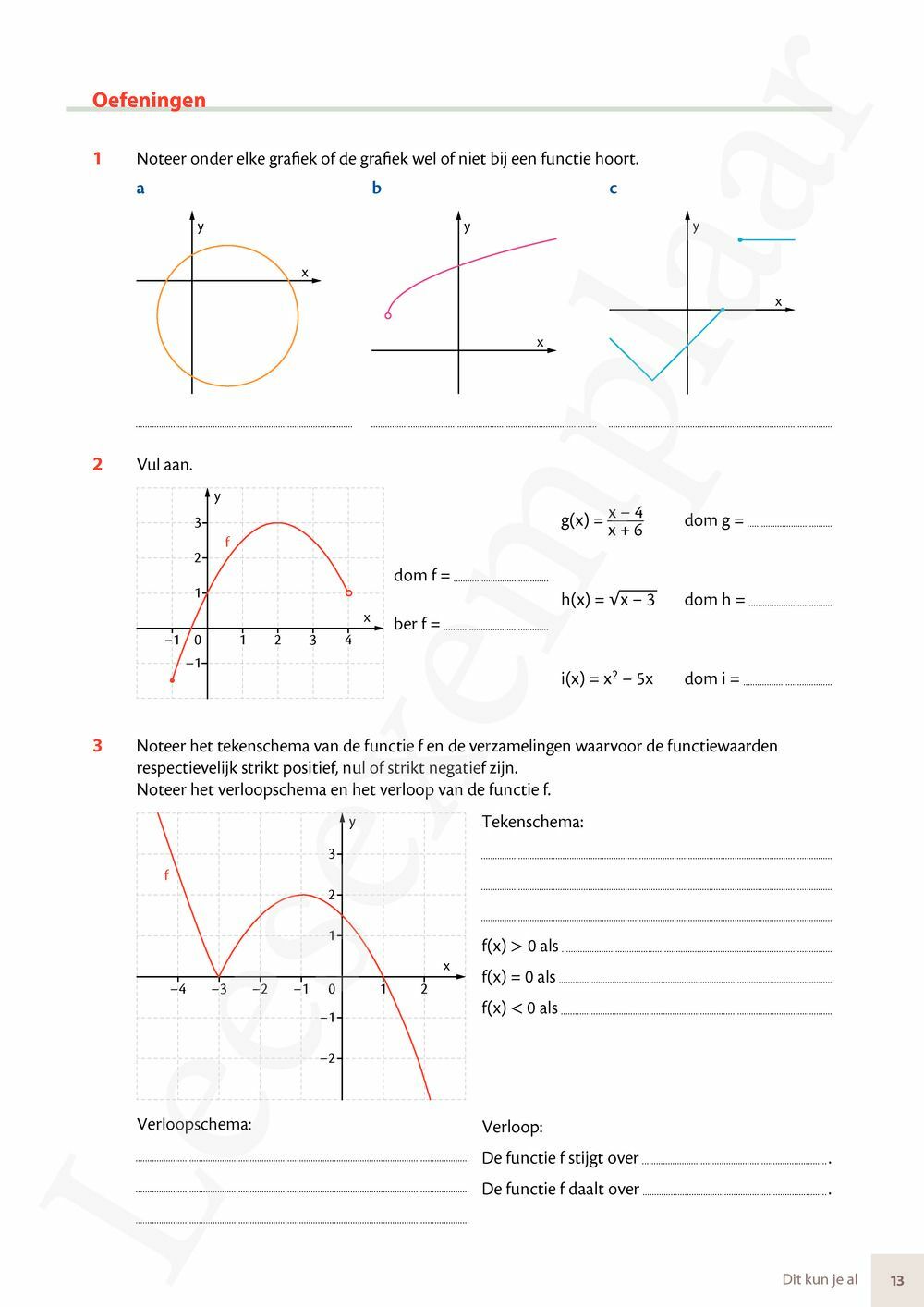 Preview: Matrix Wiskunde 4.5 Leerwerkboek A Functies – Telproblemen – Grafen (incl. Pelckmans Portaal)
