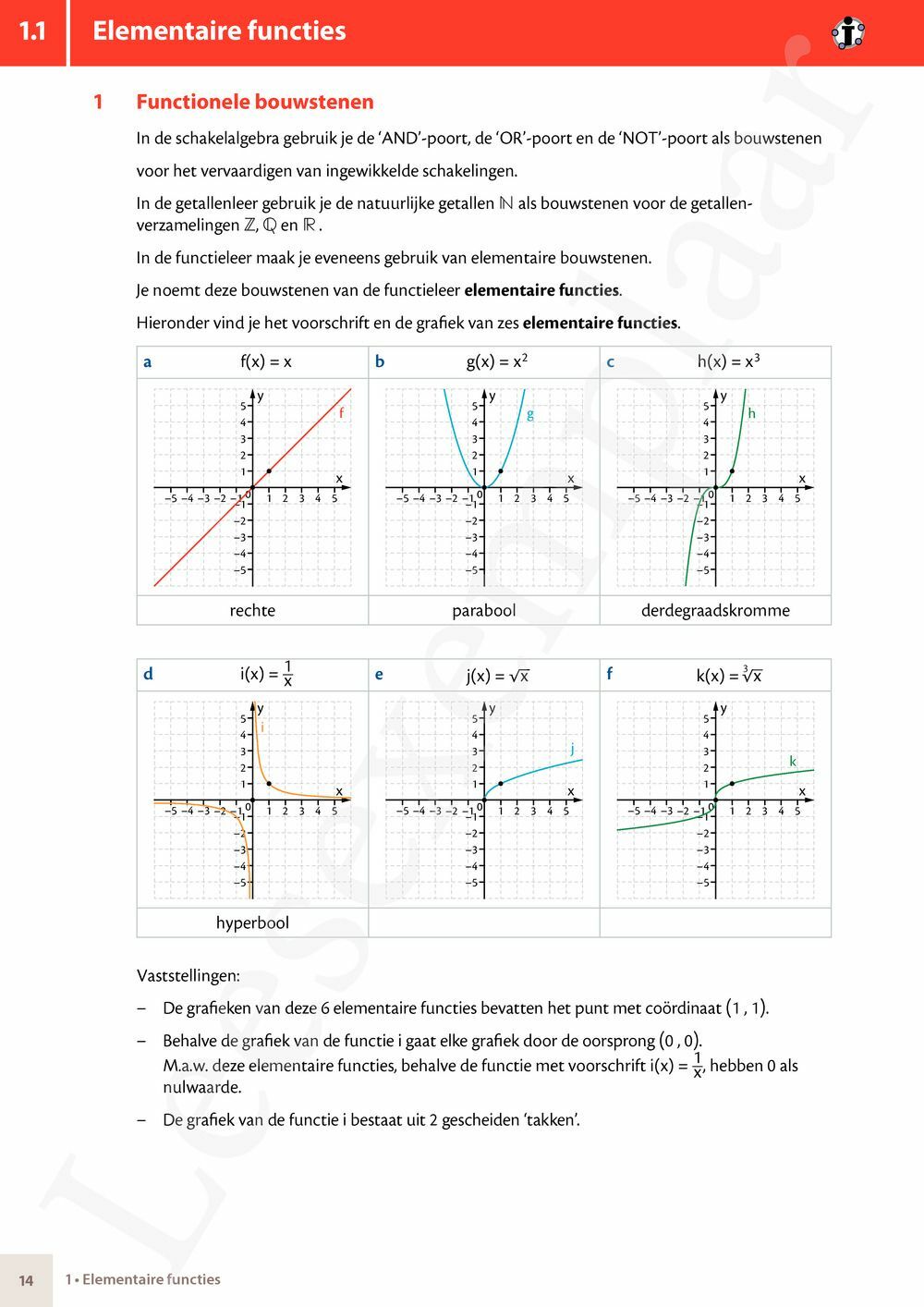 Preview: Matrix Wiskunde 4.5 Leerwerkboek A Functies – Telproblemen – Grafen (incl. Pelckmans Portaal)