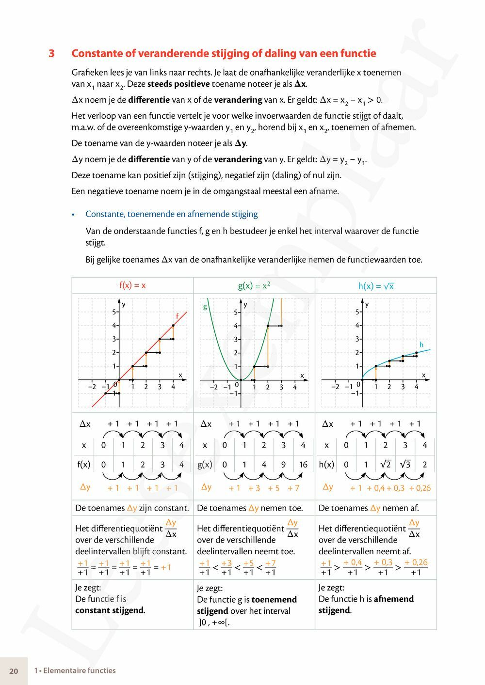 Preview: Matrix Wiskunde 4.5 Leerwerkboek A Functies – Telproblemen – Grafen (incl. Pelckmans Portaal)