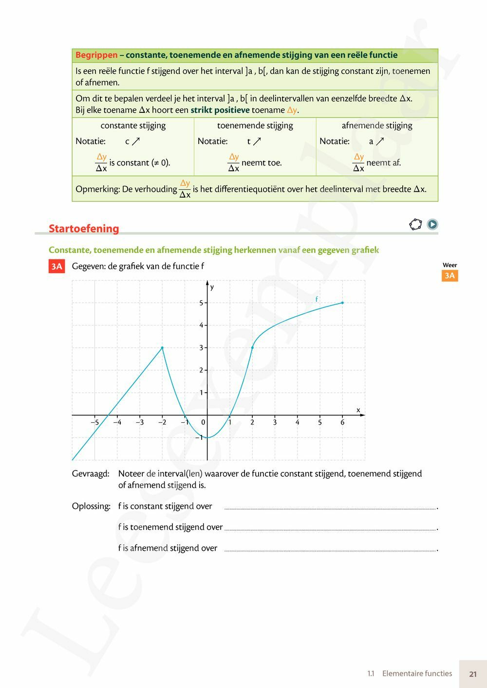 Preview: Matrix Wiskunde 4.5 Leerwerkboek A Functies – Telproblemen – Grafen (editie 2024) (incl. Pelckmans Portaal)