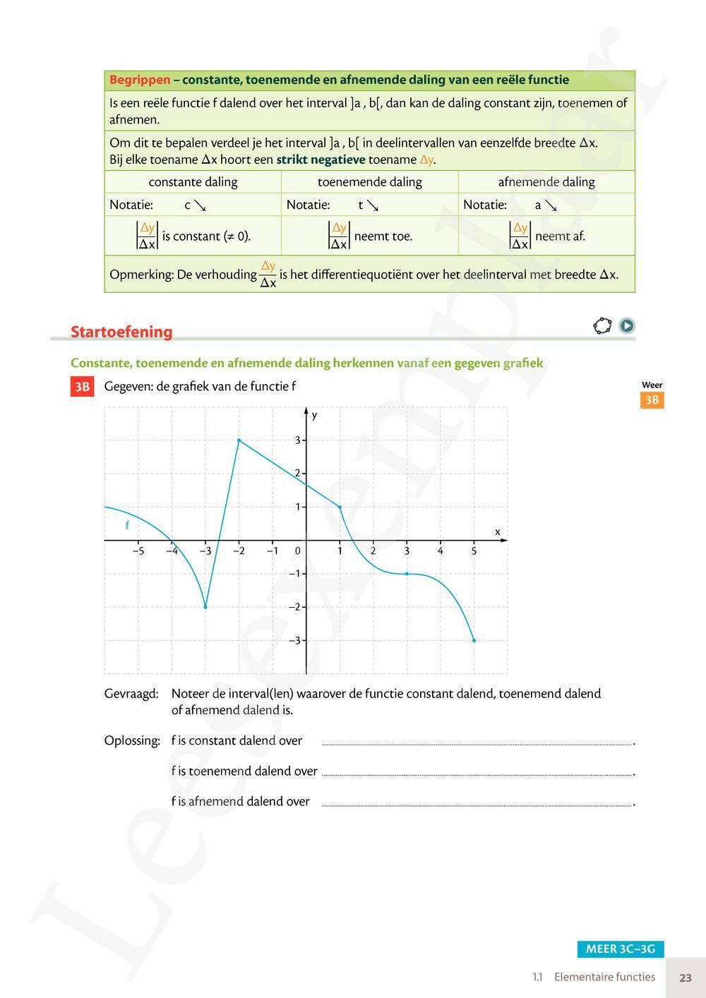 Preview: Matrix Wiskunde 4.5 Leerwerkboek A Functies – Telproblemen – Grafen (editie 2024) (incl. Pelckmans Portaal)