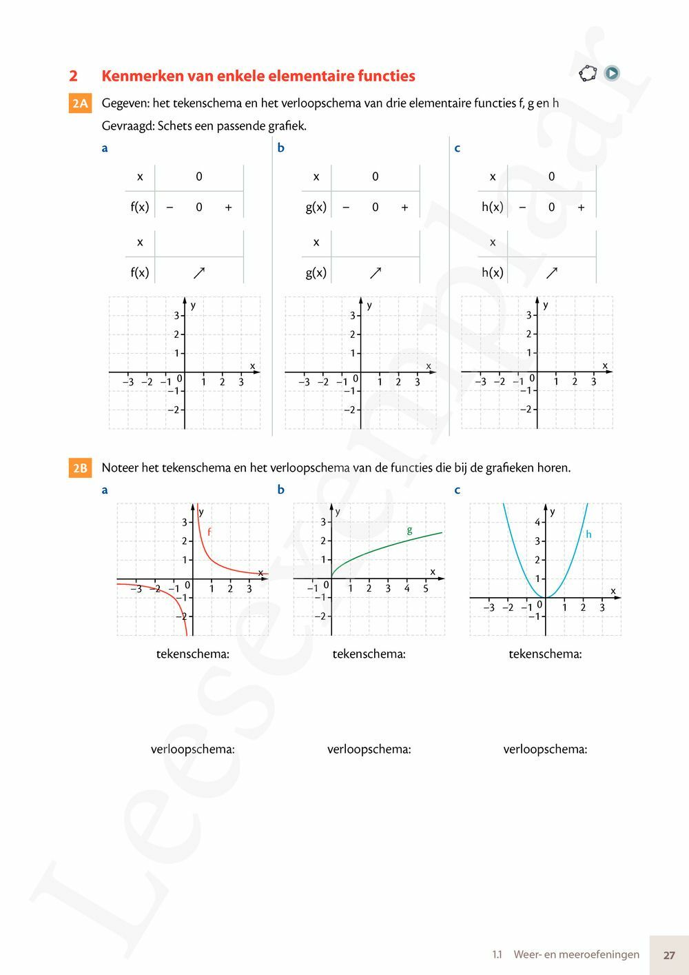 Preview: Matrix Wiskunde 4.5 Leerwerkboek A Functies – Telproblemen – Grafen (editie 2024) (incl. Pelckmans Portaal)