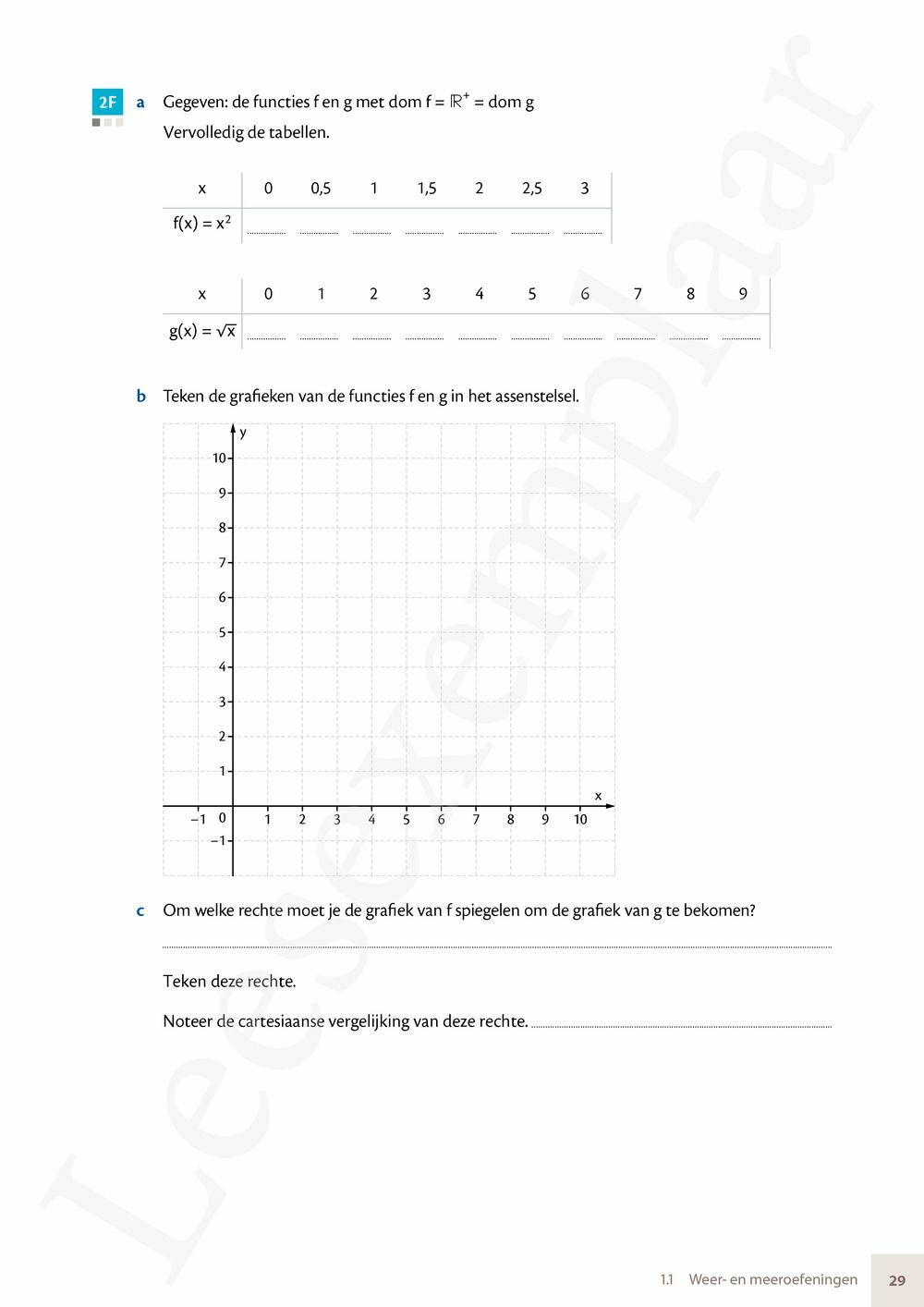 Preview: Matrix Wiskunde 4.5 Leerwerkboek A Functies – Telproblemen – Grafen (editie 2024) (incl. Pelckmans Portaal)