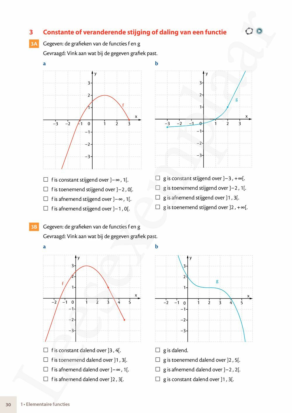Preview: Matrix Wiskunde 4.5 Leerwerkboek A Functies – Telproblemen – Grafen (incl. Pelckmans Portaal)