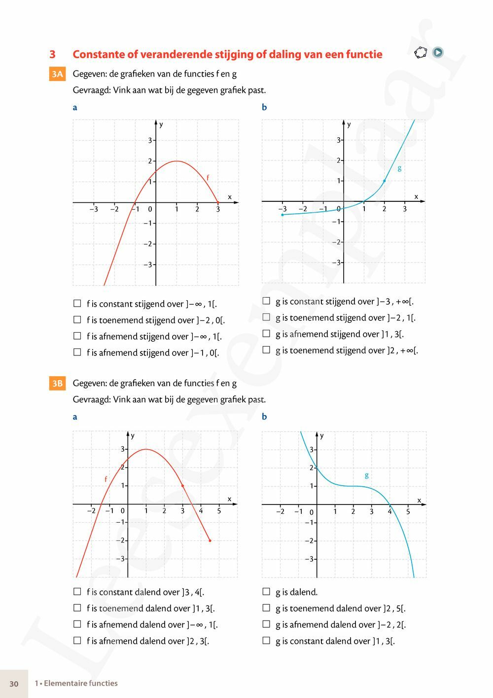 Preview: Matrix Wiskunde 4.5 Leerwerkboek A Functies – Telproblemen – Grafen (editie 2024) (incl. Pelckmans Portaal)