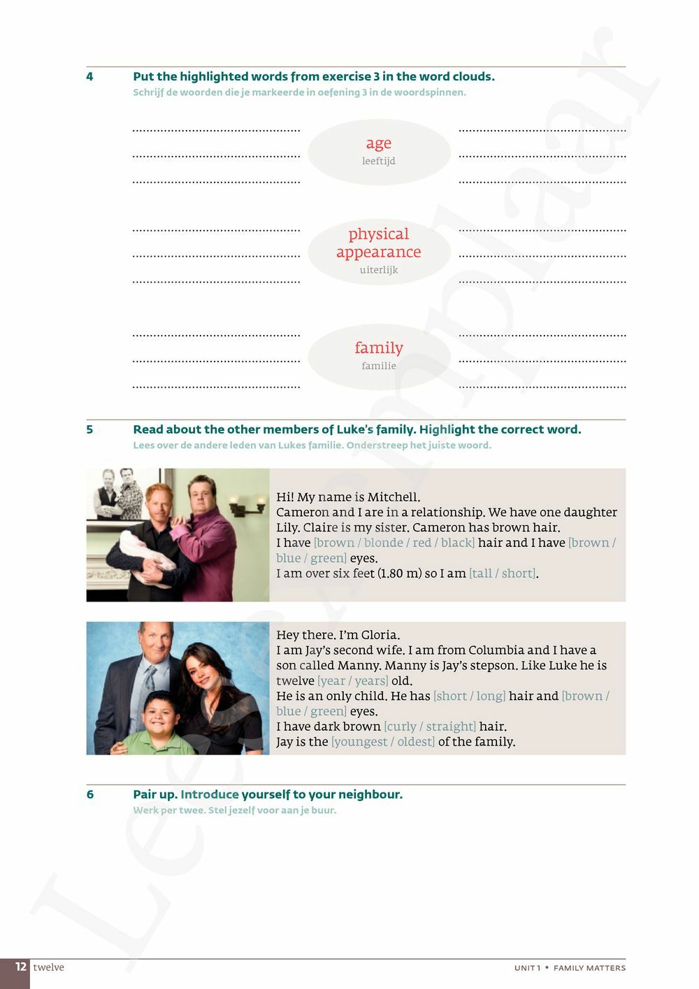 Preview: New Ace 1.2 Leerwerkboek (incl. Pelckmans Portaal)