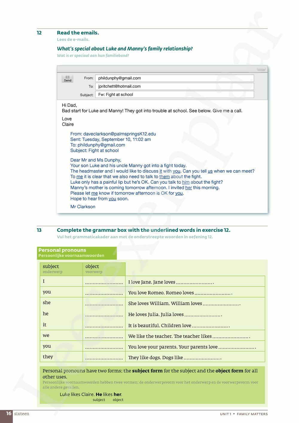 Preview: New Ace 1.2 Leerwerkboek (incl. Pelckmans Portaal)