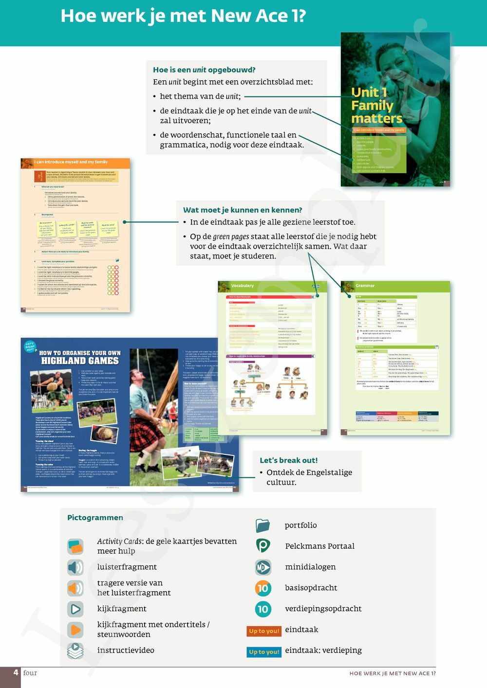 Preview: New Ace 1.2 Leerwerkboek (incl. Pelckmans Portaal)