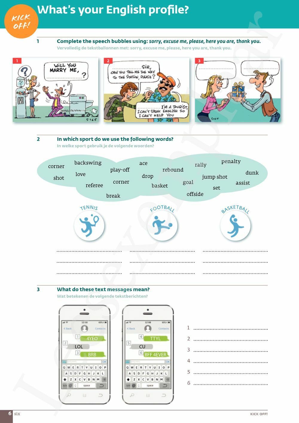 Preview: New Ace 1.2 Leerwerkboek (incl. Pelckmans Portaal)