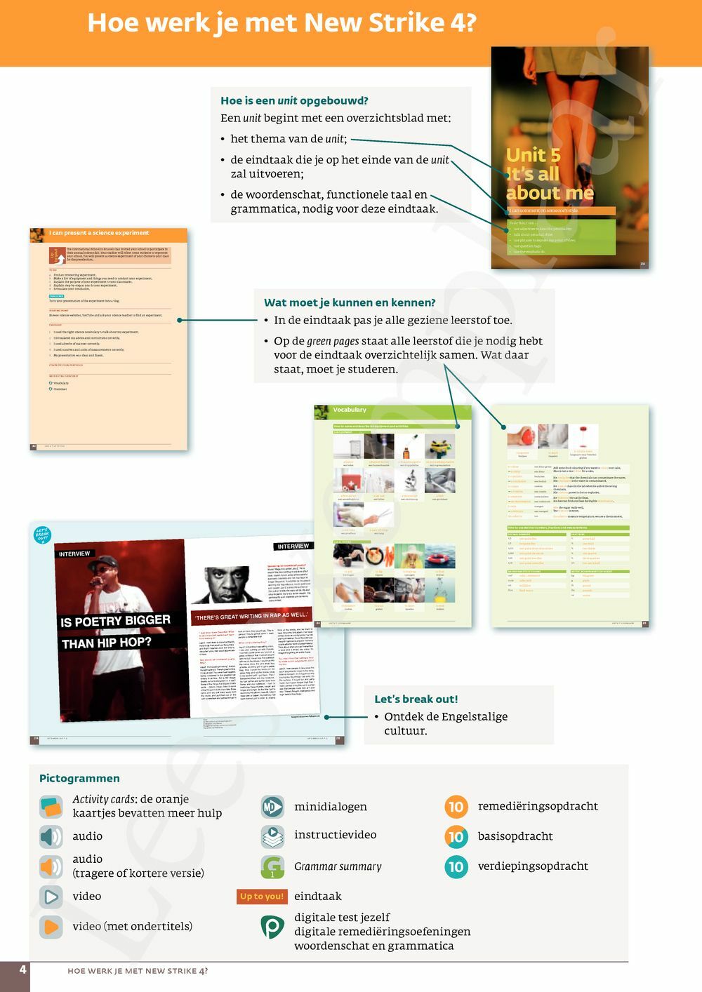 Preview: New Strike 4 Leerwerkboek (incl. Pelckmans Portaal)