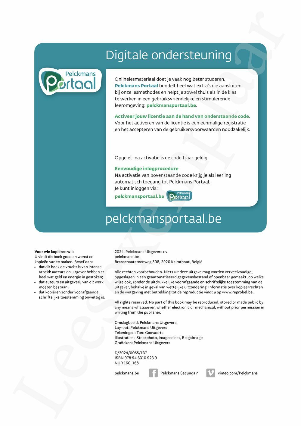 Preview: Markt 3 Leerwerkboek (incl. Pelckmans Portaal)