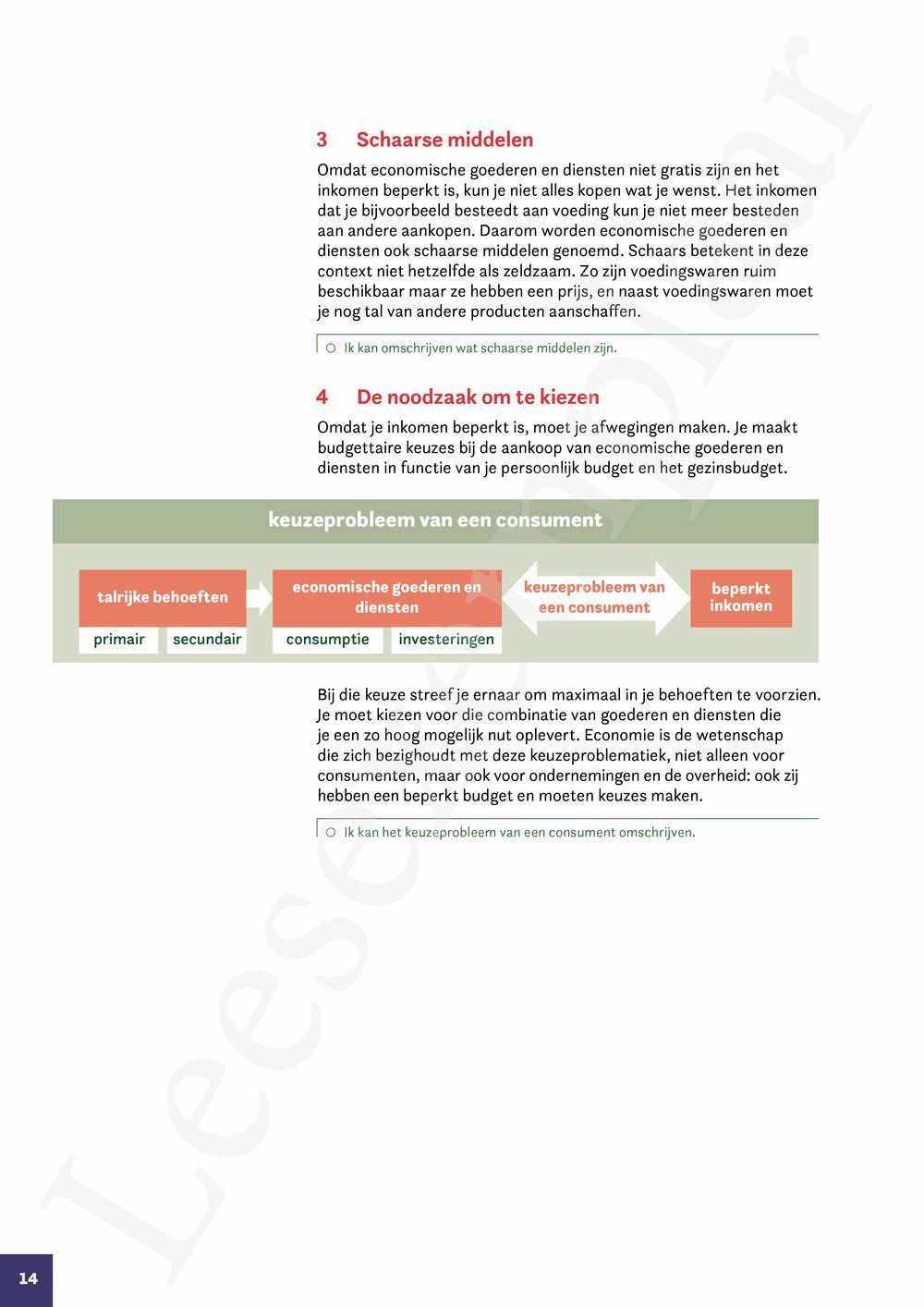 Preview: Markt 3 Leerwerkboek (incl. Pelckmans Portaal)