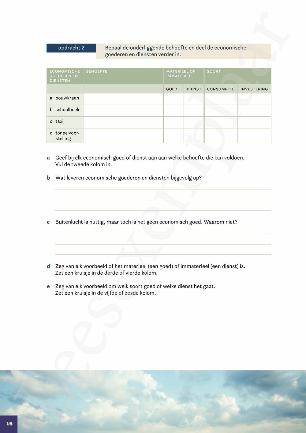 Preview: Markt 3 Leerwerkboek (incl. Pelckmans Portaal)