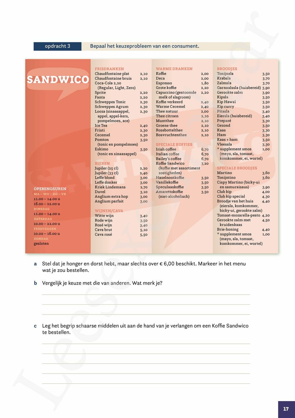 Preview: Markt 3 Leerwerkboek (incl. Pelckmans Portaal)