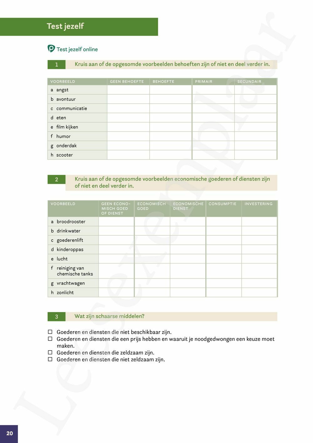 Preview: Markt 3 Leerwerkboek (incl. Pelckmans Portaal)