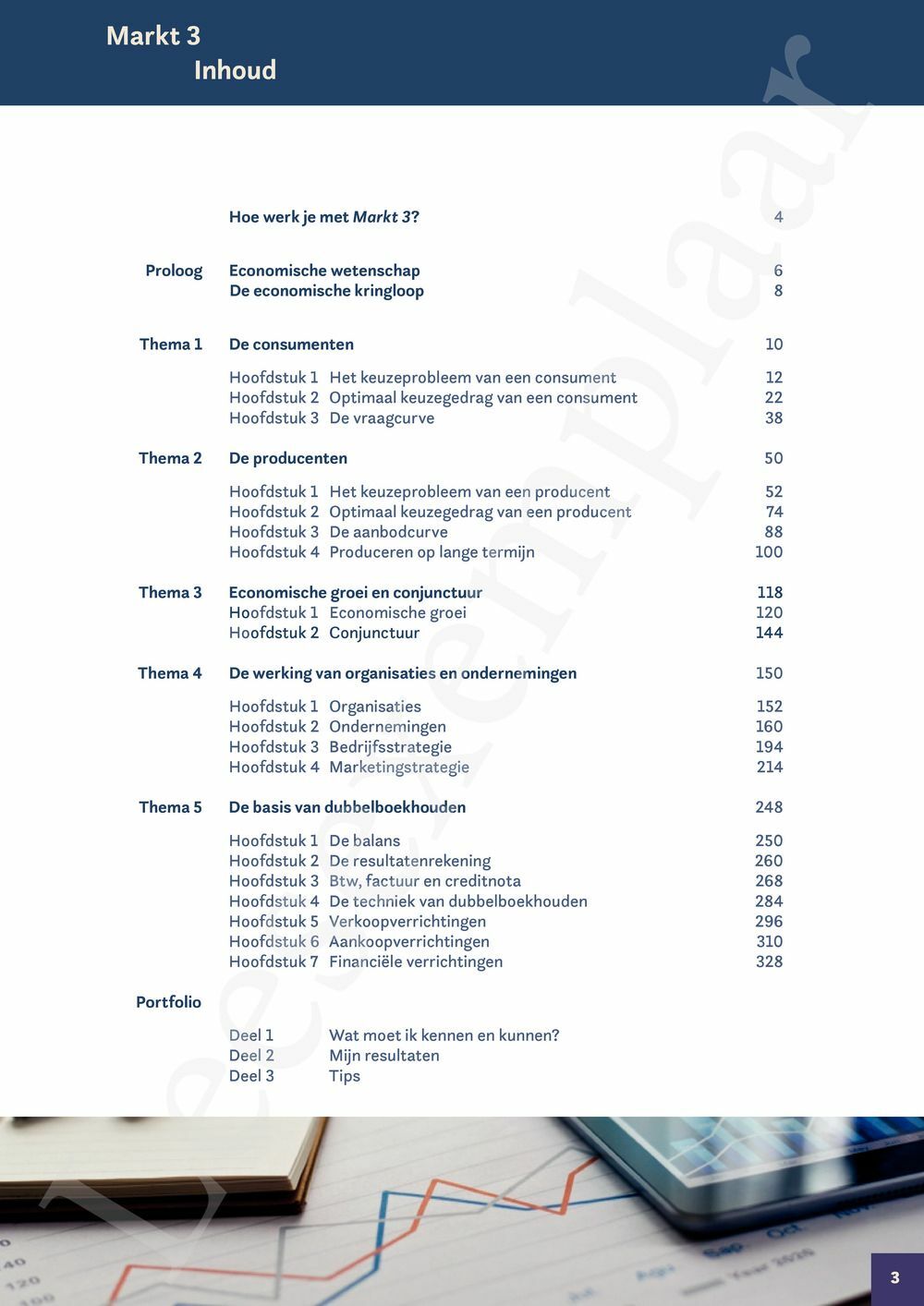 Preview: Markt 3 Leerwerkboek (incl. Pelckmans Portaal)