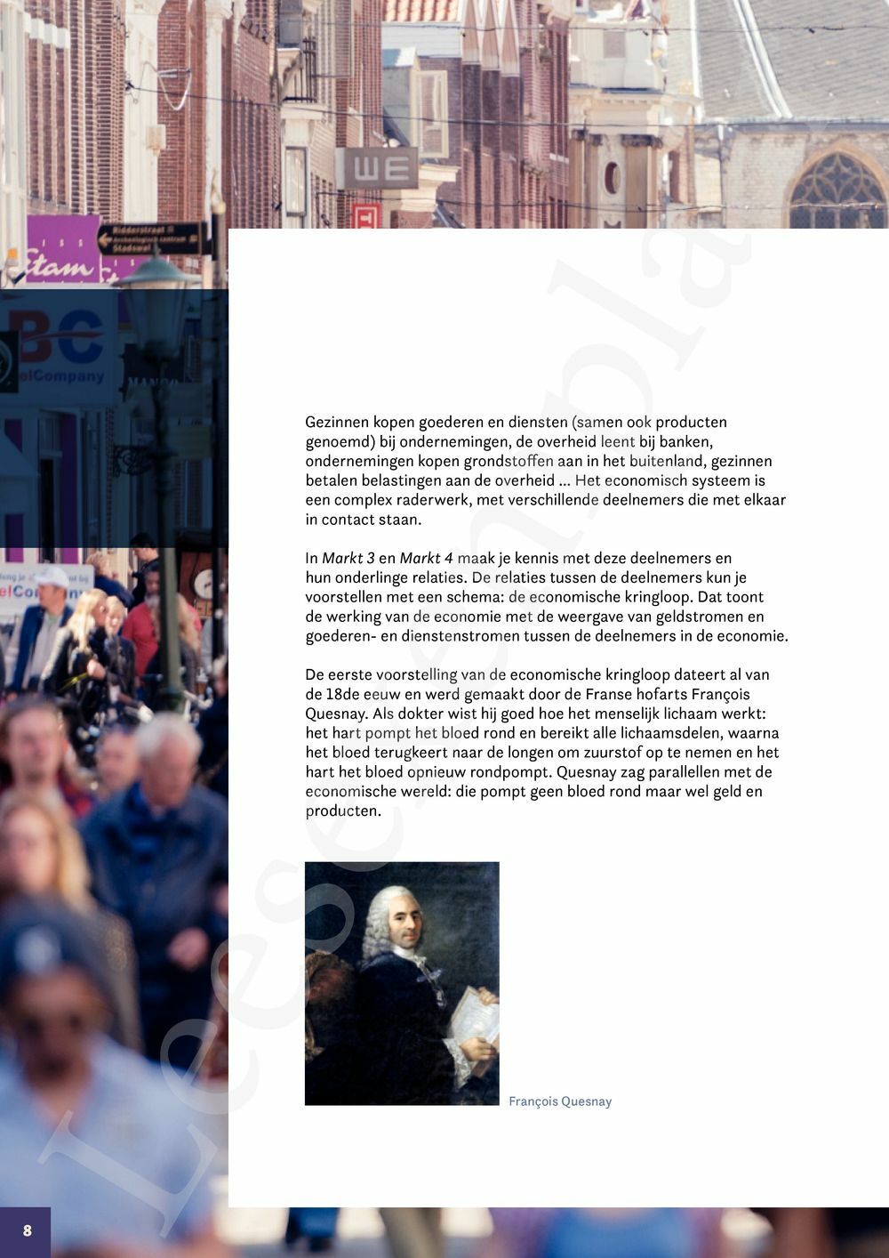 Preview: Markt 3 Leerwerkboek (incl. Pelckmans Portaal)