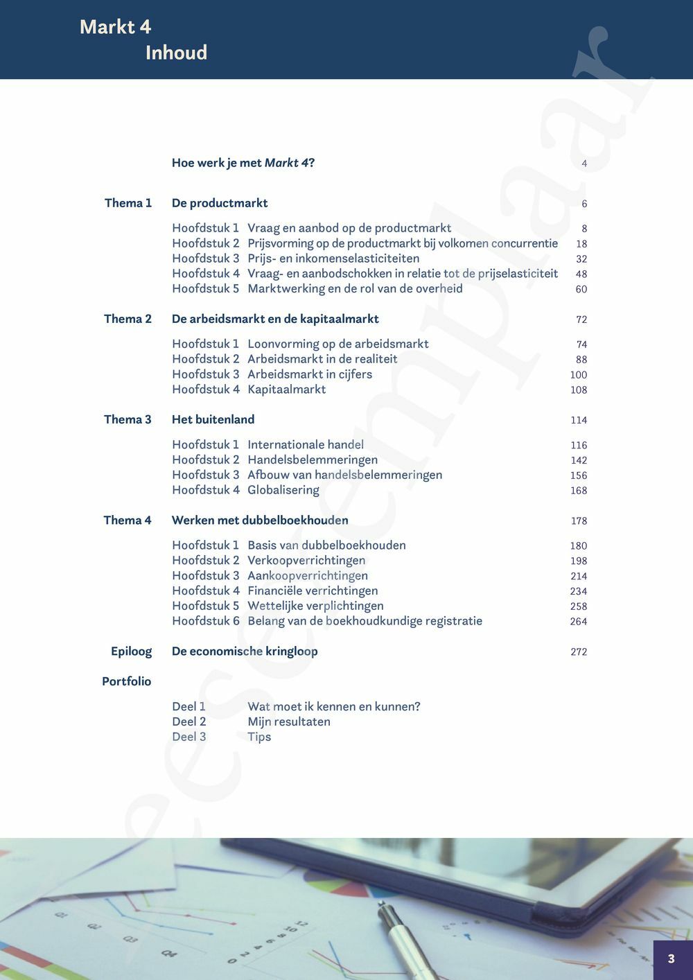 Preview: Markt 4 Leerwerkboek (incl. Pelckmans Portaal)