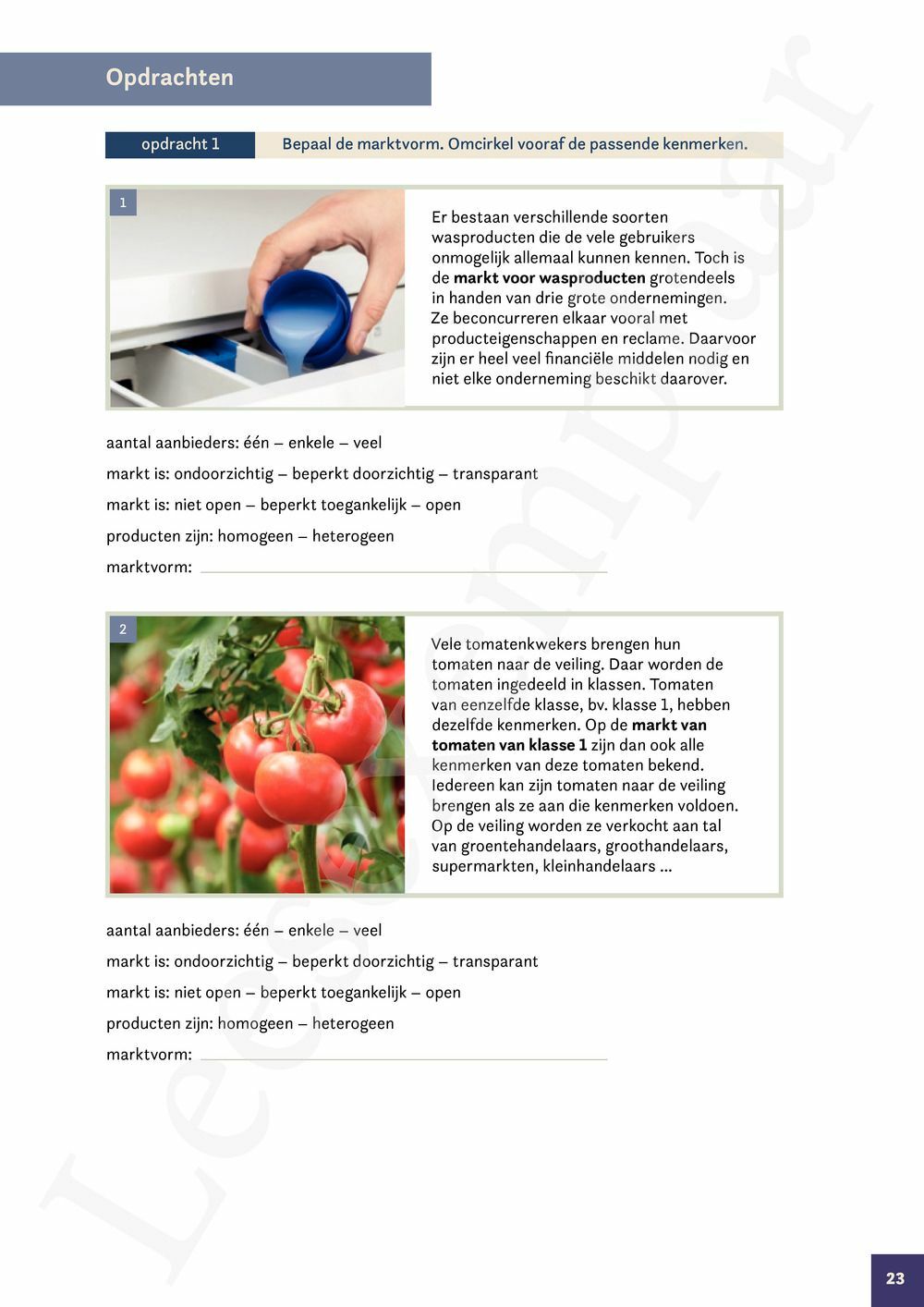 Preview: Markt 4 Leerwerkboek (incl. Pelckmans Portaal)