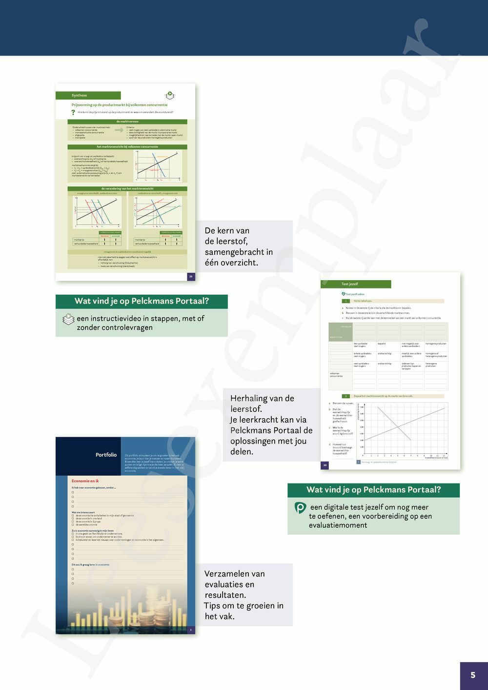 Preview: Markt 4 Leerwerkboek (incl. Pelckmans Portaal)