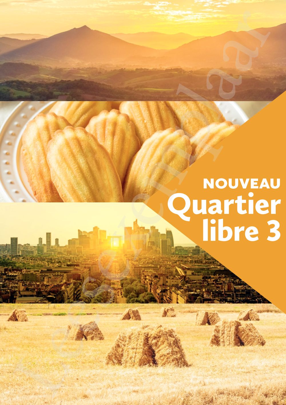 Preview: Nouveau Quartier libre 3 Livre de l'élève (incl. Pelckmans Portaal)